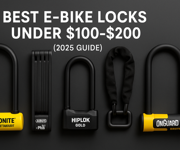 Best Bike Lock under 100: Top Secure & Affordable Picks
