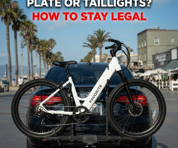 Extraordinary Bike Rack Obstructing License Plate Gallerynull