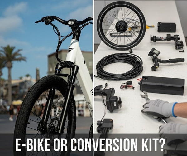 E-Bike vs Conversion Kit: Pros, Cons & How to Choose Favoritebikes E-Bike vs Conversion Kit: Pros, Cons & How to Choose Favoritebikes