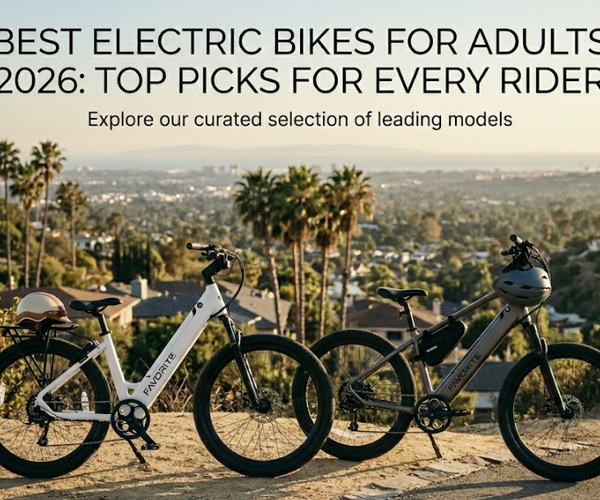 Best Electric Bikes for Adults 2026: Top Picks for Every Rider Favoritebikes Best Electric Bikes for Adults 2026: Top Picks for Every Rider Favoritebikes