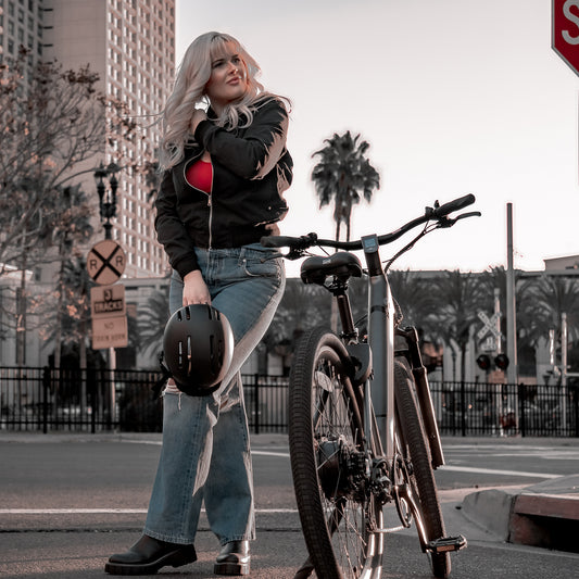 Vélo électrique hybride ST