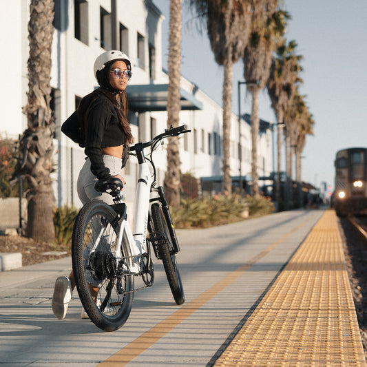 Vélo électrique hybride ST