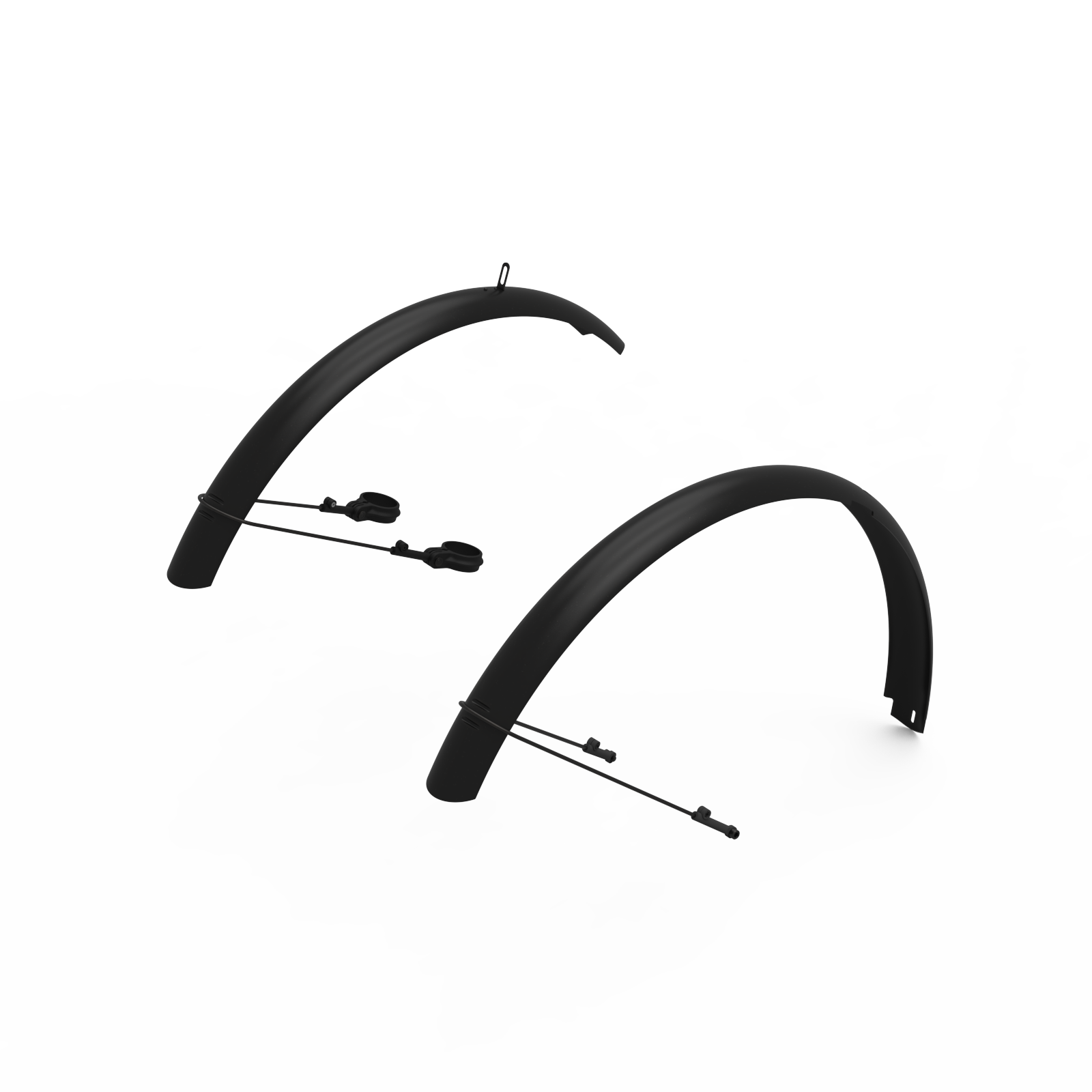 AllMetal Fenders for Hybrid & Pro EBikes Ride Dry and Stylish