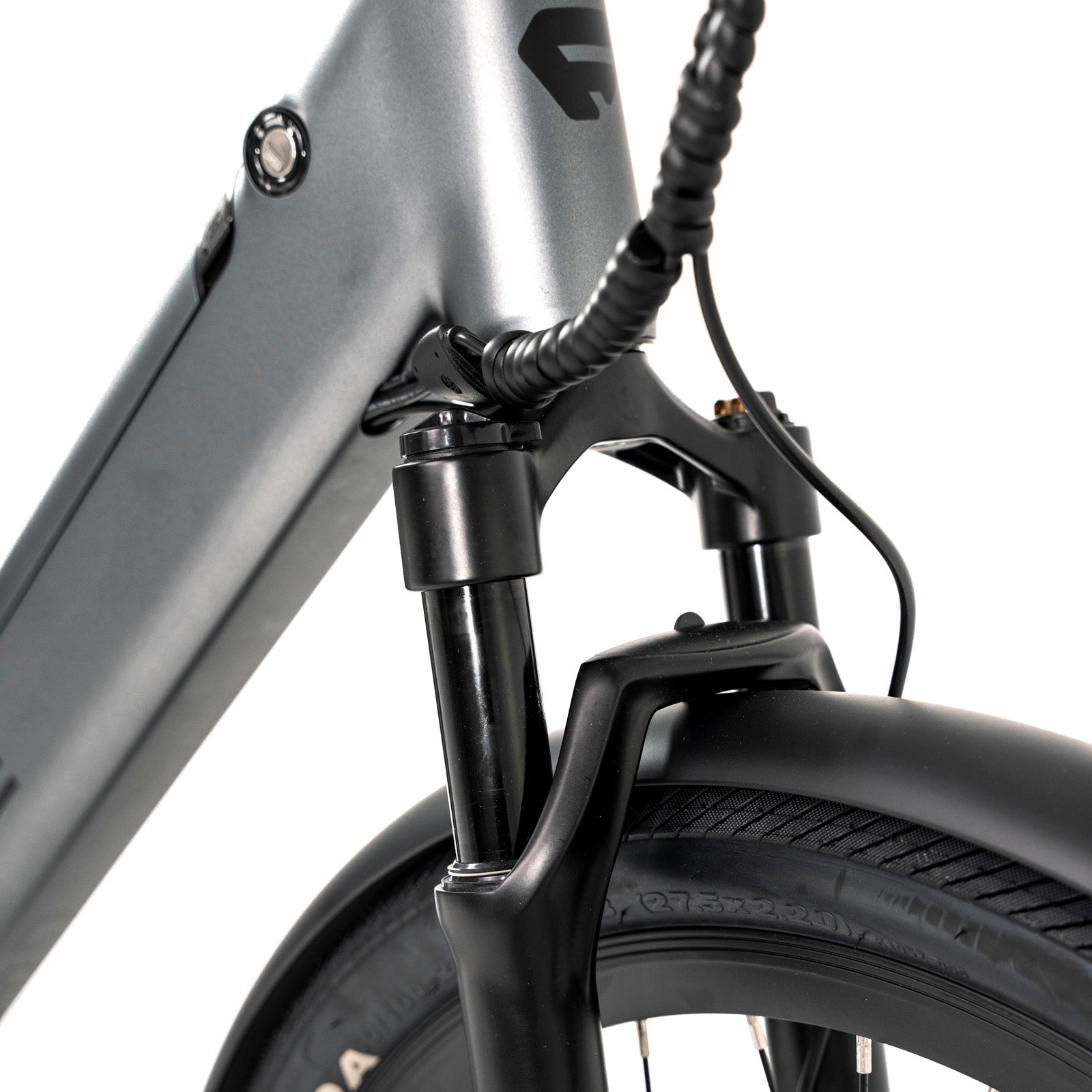 Hybrid CSC hydraulic front suspension fork