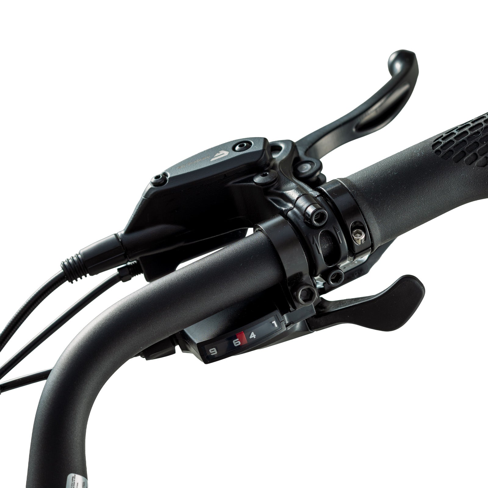Hybrid CSC Shimano CUES 9-speed shifter