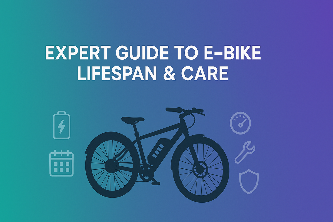 How Long Do E-Bikes Last? Expert Guide to E-Bike Lifespan & Care