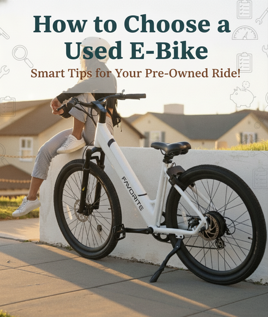 Buying a Used E-Bike: How to Choose the Right One (2025 Guide)