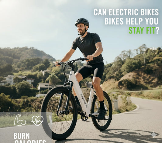 E-Bike Health Benefits: Can Electric Bikes Help You Stay Fit?