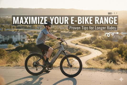 How to Maximize Your E-Bike Range: Proven Tips for Longer Rides