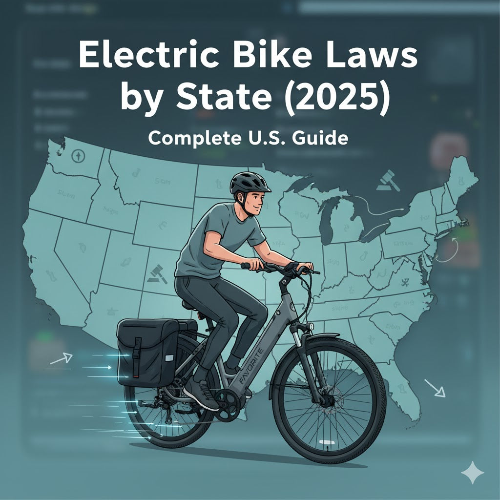 Electric Bike Laws by State (2025): Complete U.S. Guide