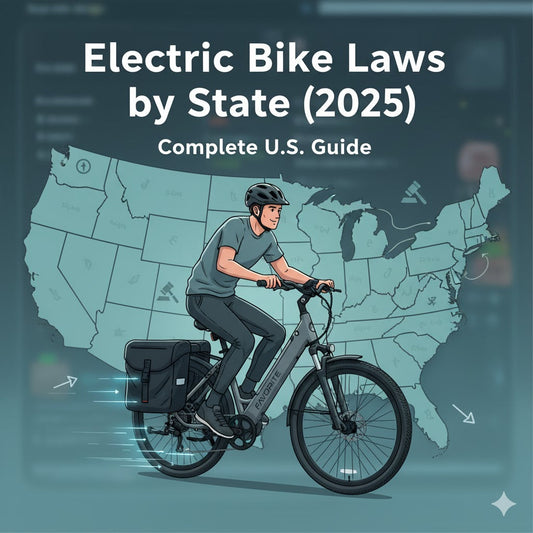 Electric Bike Laws by State (2025): Complete U.S. Guide