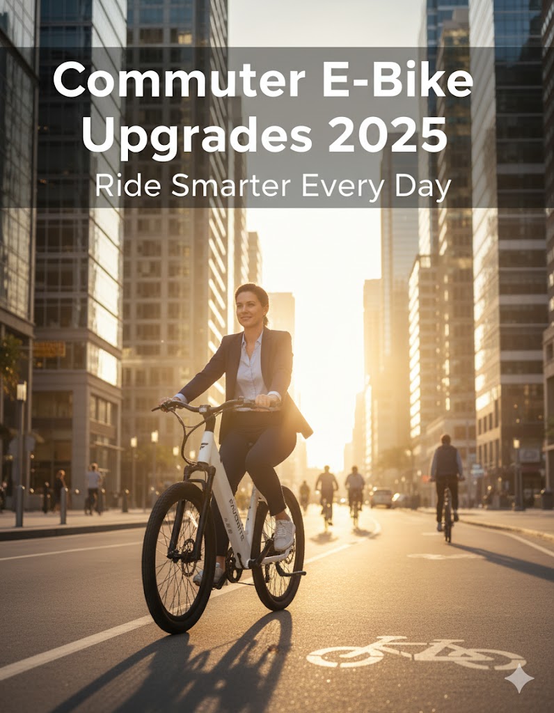 Commuter E-Bike Upgrades 2025: Ride Smarter Every Day