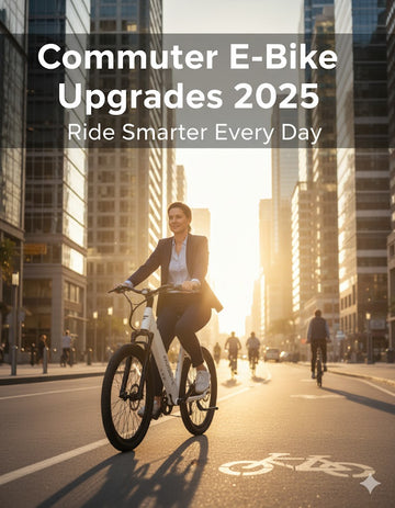 Commuter E-Bike Upgrades 2025: Ride Smarter Every Day