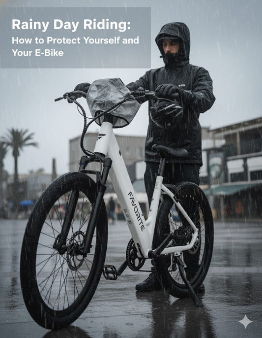 Rainy Day Riding: Protect Yourself and Your E-Bike