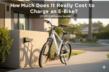 How Much Does It Really Cost to Charge an E-Bike? (2025 California Guide)