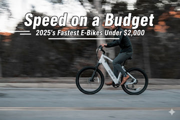 Speed on a Budget: Fastest Electric Bikes Under $2,000 (2025 Review)