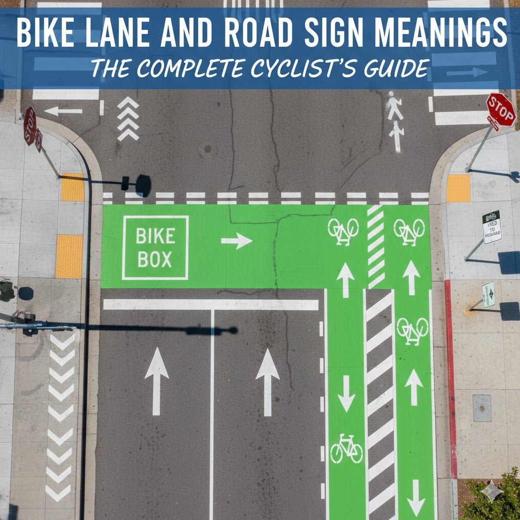 Bike Lane and Road Sign Meanings: The Complete Cyclist’s Guide