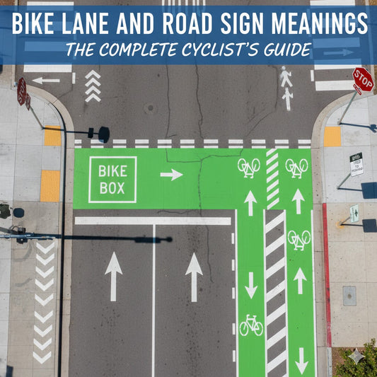 Bike Lane and Road Sign Meanings: The Complete Cyclist’s Guide
