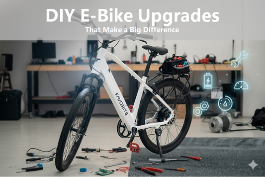 DIY E-Bike Upgrades for Big Gains (2025 Guide)