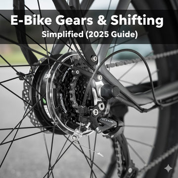 E-Bike Gears & Shifting Simplified (2025 Guide)