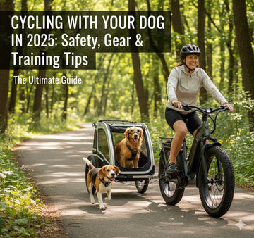 Cycling with Your Dog: Safety Guidelines, Equipment & Training Tips for Riders (2025 Guide)