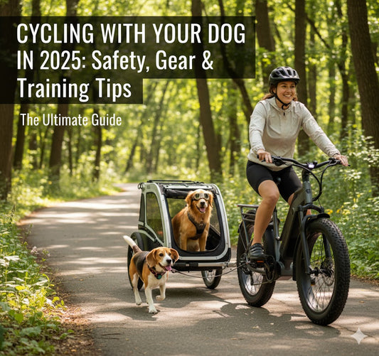 Cycling with Your Dog: Safety Guidelines, Equipment & Training Tips for Riders (2025 Guide)