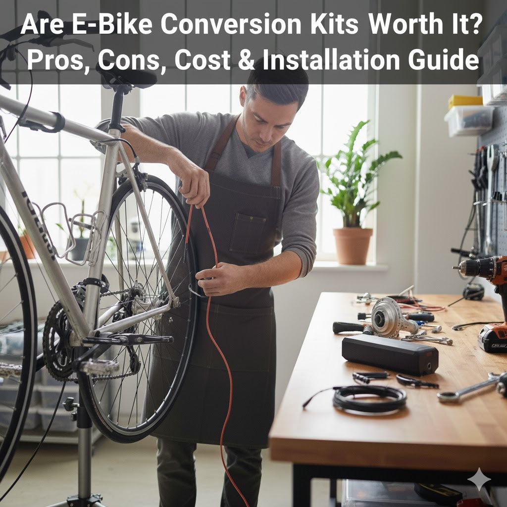 Are E-Bike Conversion Kits Worth It? Pros, Cons, Cost & Installation Guide (2025)