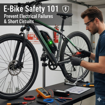 E-Bike Safety 101: Prevent Electrical Failures & Short Circuits