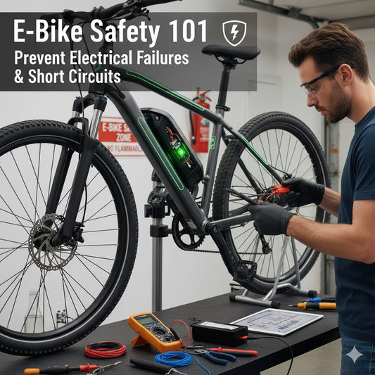 E-Bike Safety 101: Prevent Electrical Failures & Short Circuits