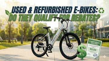 Used & Refurbished E-Bikes: Do They Qualify for Rebates? (2025 Eligibility Guide)