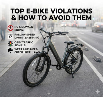 E-Bike Tickets Explained: Speeding, Sidewalk Rules & How to Avoid Penalties