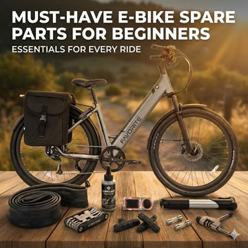 Must-Have E-Bike Spare Parts for Beginners