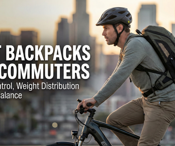 Best Sweat-Proof Commuter Backpacks for Bike Riders (2025) – Favoritebikes