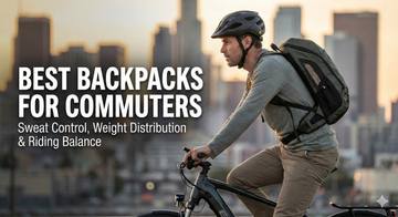 Best Backpacks for Commuters: Sweat Control, Weight Distribution & Riding Balance (2025 Guide)