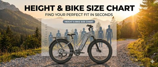 Height & Bike Size Guide 2025: Find Your Perfect Fit Fast