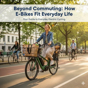 Beyond Commuting: 7 Innovative Uses of Electric Bikes for Everyday Life