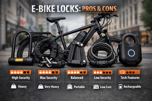 Pros and Cons of Different E-Bike Locks: Which One Is Right for You?