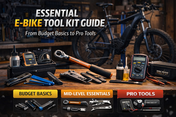 Essential E-Bike Tool Kit Guide: From Budget Basics to Pro Tools