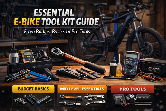 Essential E-Bike Tool Kit Guide: From Budget Basics to Pro Tools