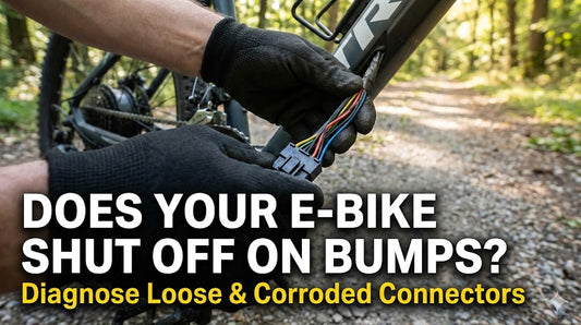 Does Your E-Bike Shut Off on Bumps? Diagnose Loose and Corroded Connectors