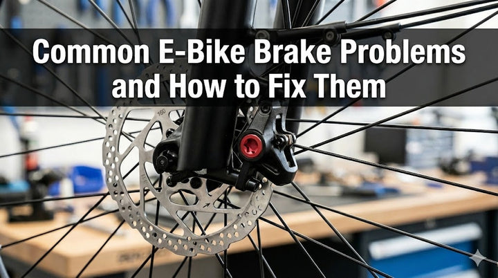 Common E-Bike Brake Problems and How to Fix Them – Favoritebikes