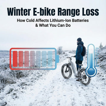 Winter E-Bike Range Loss: How Cold Affects Lithium-Ion Batteries & What You Can Do
