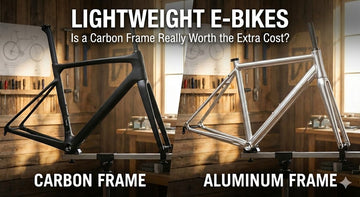 Lightweight E-Bikes: Is a Carbon Frame Really Worth the Extra Cost?
