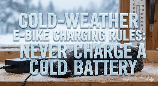 Cold-Weather E-Bike Charging Rules: Never Charge a Cold Battery