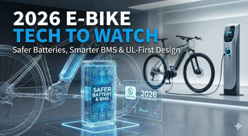 2026 E-Bike Tech to Watch: Safer Batteries, Smarter BMS & UL-First Design