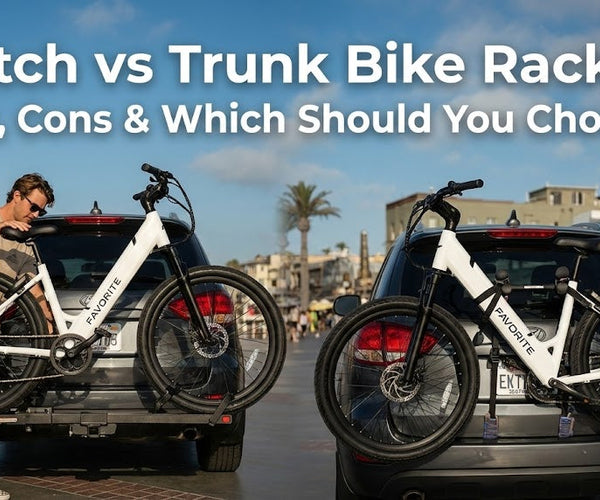 Hitch vs Trunk Bike Racks: Pros, Cons & Which Should You Choose ...