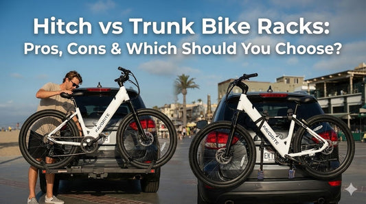 Hitch vs Trunk Bike Racks: Pros, Cons & Which Should You Choose?