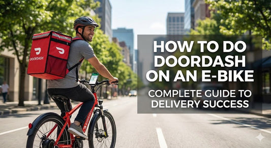 DoorDash Bike Delivery: Complete E-Bike Guide (2026) — Pay, Tips & Best Bikes