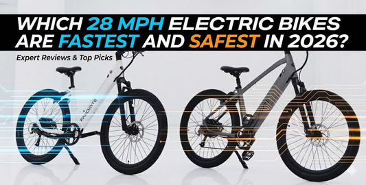 Which 28 MPH Electric Bikes Are Fastest and Safest in 2026?
