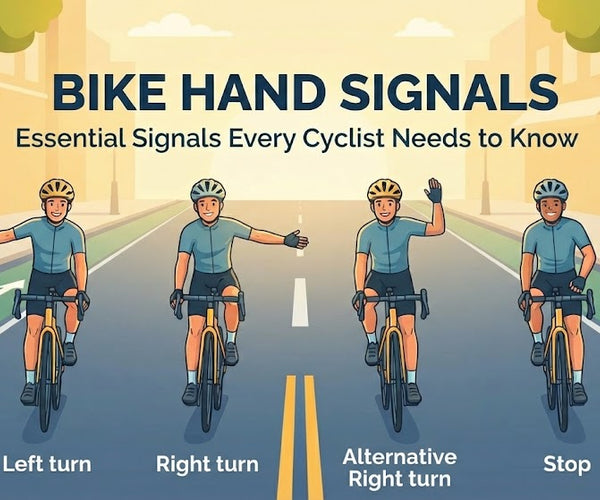 Common Group Ride Hand Signals Bike Hand Signals Explained: Essential Signals Every Cyclist Needs to ...